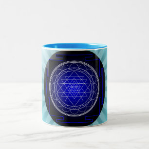 sri yantra mug