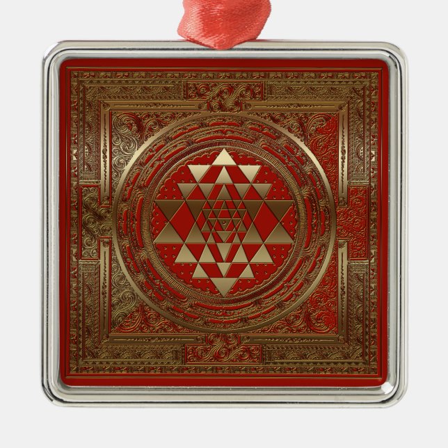 Sri Yantra - Ornement (Devant)