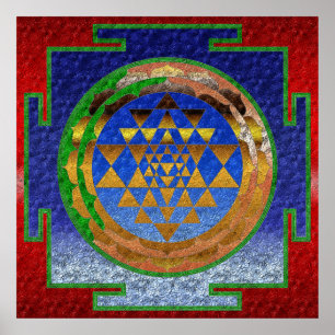 Sri Yantra Poster