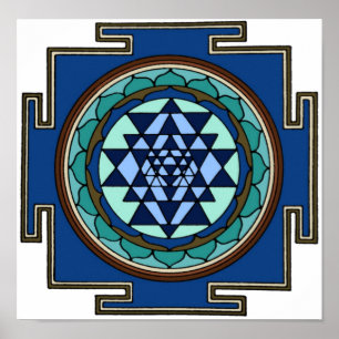 Sri Yantra Print