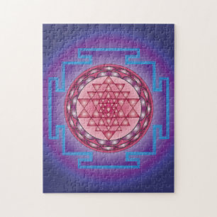 SRI YANTRA - SANCTUARY JIGSAW PUZZLE