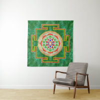Sri Yantra / Sri Chakra in colour