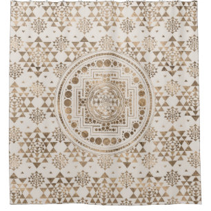 Sri Yantra  / Sri Chakra Pastel Gold