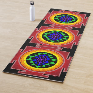 Sri Yantra /Sri Chakra Yoga Mat