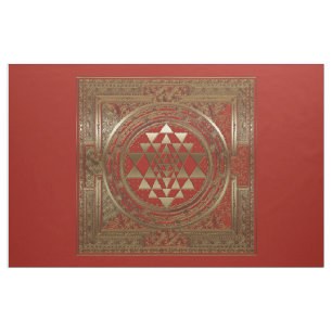 Sri Yantra - tissu