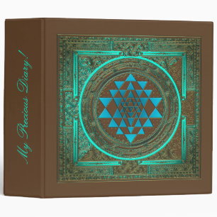 Sri Yantra Water Glow - Binder