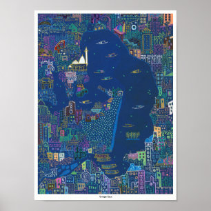 Srinagar Days - Print - Original Size