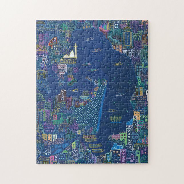 Srinagar Days - Puzzle (Vertical)