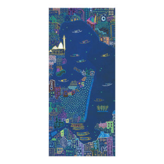 Srinagar Days - Rack Card