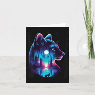 Srit Animal Fossa Men Women Kids Christmas Card