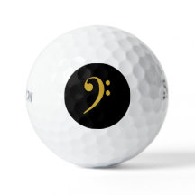 Srixon Soft Feel Golf balls with Bass Clef