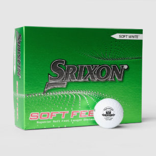 Srixon Soft Feel Personalized Golf Balls - Custom