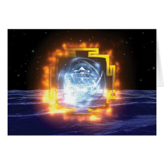 SriYantra Mandala card