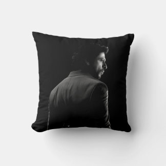 SRK Shahrukh Khan King Of Bollywood Throw Pillow