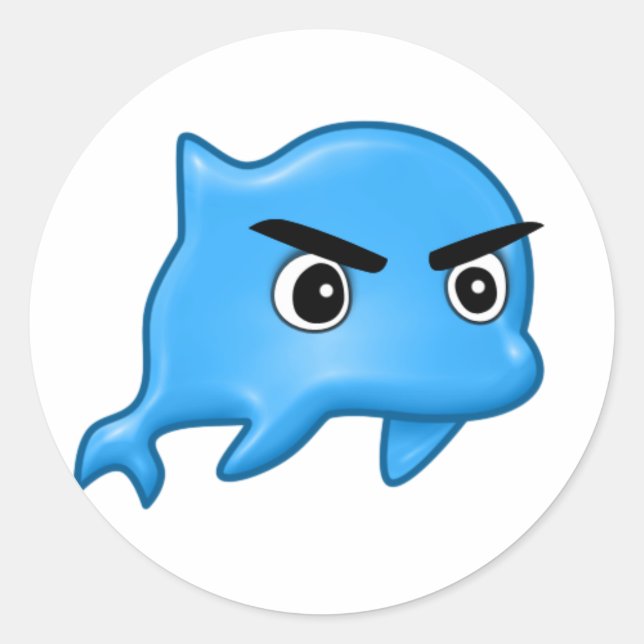 SRS Dolphin Stickers (Front)