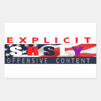 Srsly Murica Design 1 Stickers