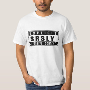 SrslyOffensive Classic Tee