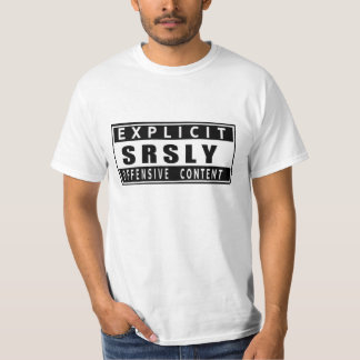 SrslyOffensive Classic Tee
