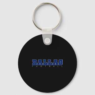 Srts Fans Dallas Football Dfw City Clic Keychain