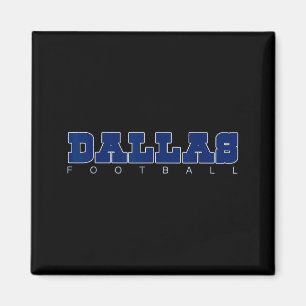 Srts Fans Dallas Football Dfw City Clic  Magnet