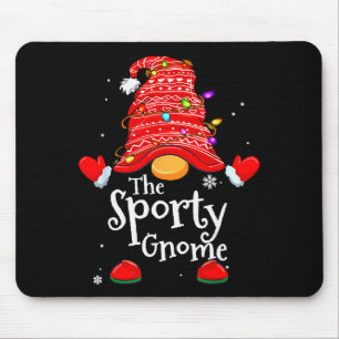 Srty Gnome - Xmas Family Matching Funny Christmas  Mouse Pad