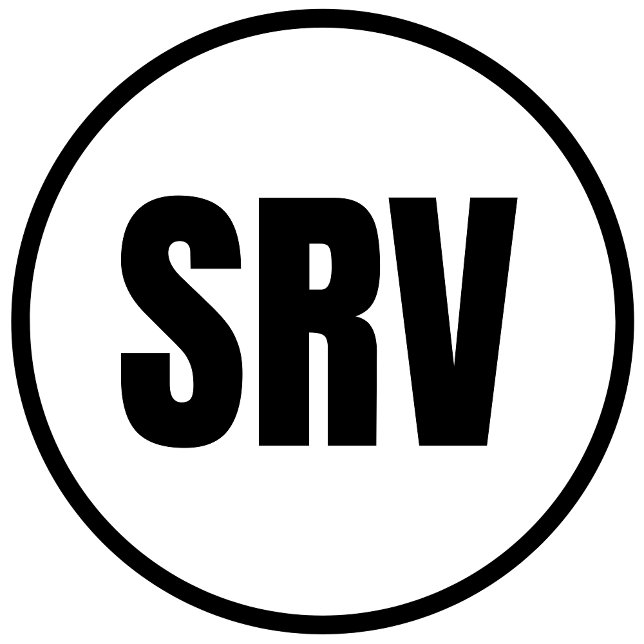 SRV - Sticker rond classique de Stony River (Créateur téléchargé)