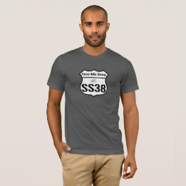 SS38: Passo dello Stelvio T-Shirt