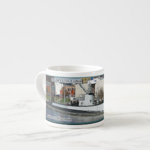 SS 245 Cobia espresso mug