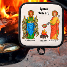 SS. Andrew & Peter's Fish Fry Cookout (Plain)