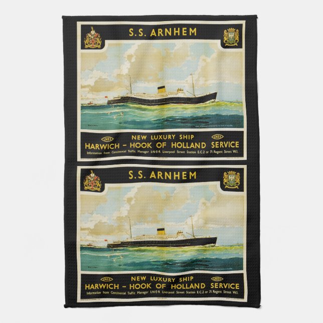 ss Arnhem Kitchen Towel (Vertical)