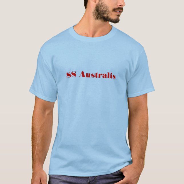 SS Australis T-Shirt (Front)