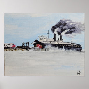 SS Chief Wawatam  Poster