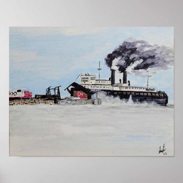 SS Chief Wawatam  Poster (Front)