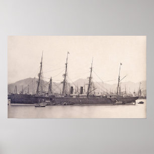 SS City of Peking Poster