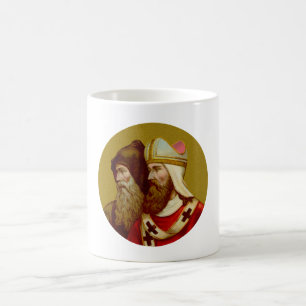 SS. Cyril & Methodius (M 001) Café Mug #1
