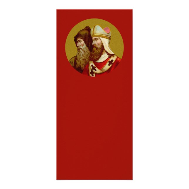 SS. Cyril & Methodius (M 001) Custom Blank Rack Card (Front)