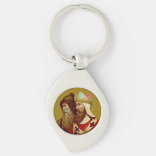 SS. Cyril & Methodius (M 001) Keychain