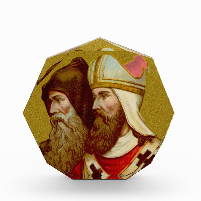 SS. Cyril & Methodius (M 001) Photo Block (Front)