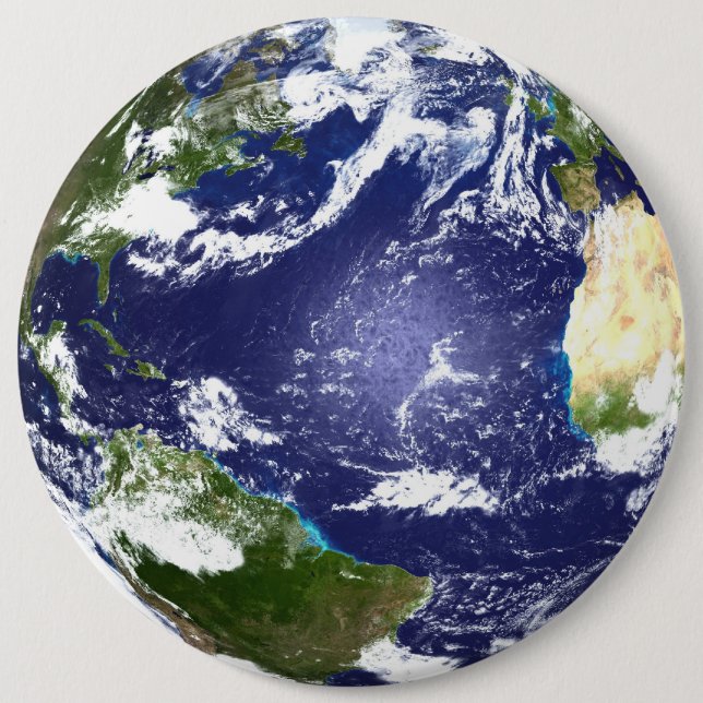 (SS)Earth Button (Front)