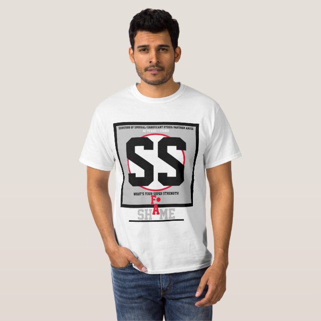 SS F*shAme T-Shirt (Front Full)