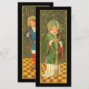SS. Fabian & Sebastian (PA 01) Card