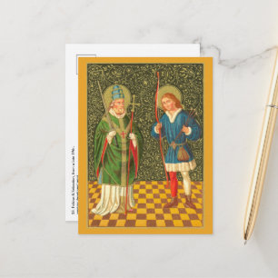 SS. Fabian & Sebastian (PA 01) Postcard