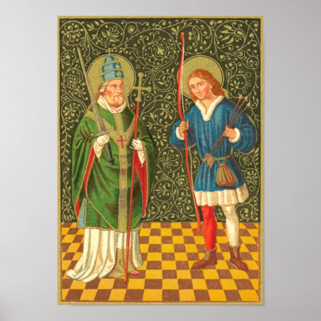 SS. Fabian & Sebastian (PA 01) Poster (Front)