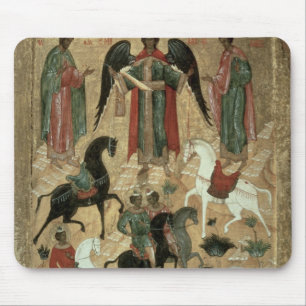 SS. Florus and Laurus Mouse Pad