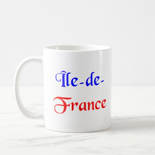 ss ile de france tasse à café (Gauche)