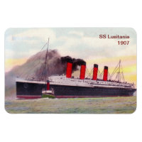 SS Lusitania 1907