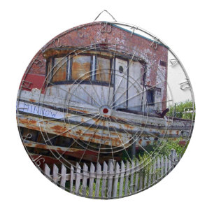 SS Minnow Dartboard