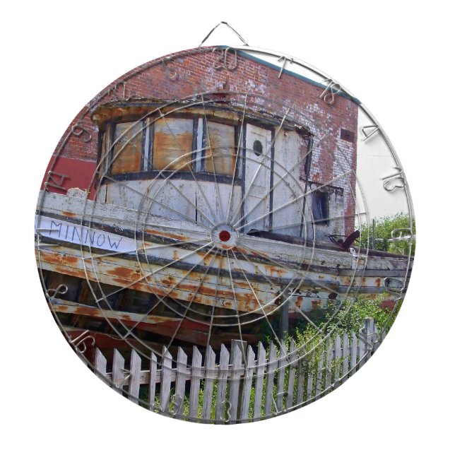 SS Minnow Dartboard (Front)