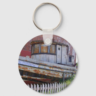 SS Minnow Keychain