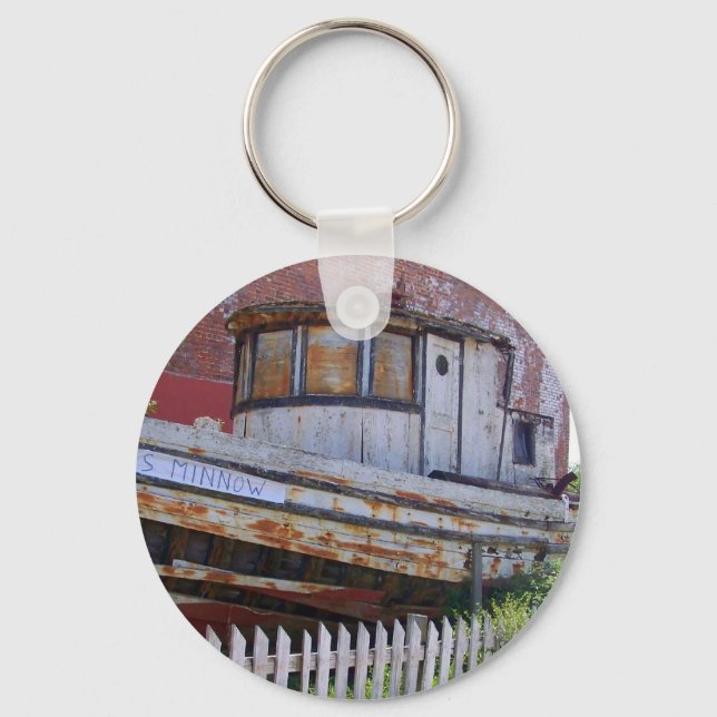 SS Minnow Keychain (Front)